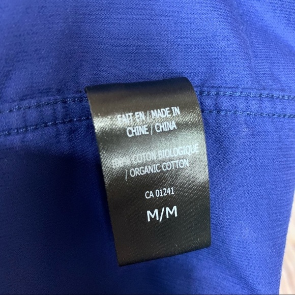 Le 31 Par Simons Blue Fishing Print Corduroy Button Front Shirt - Picture 12 of 12